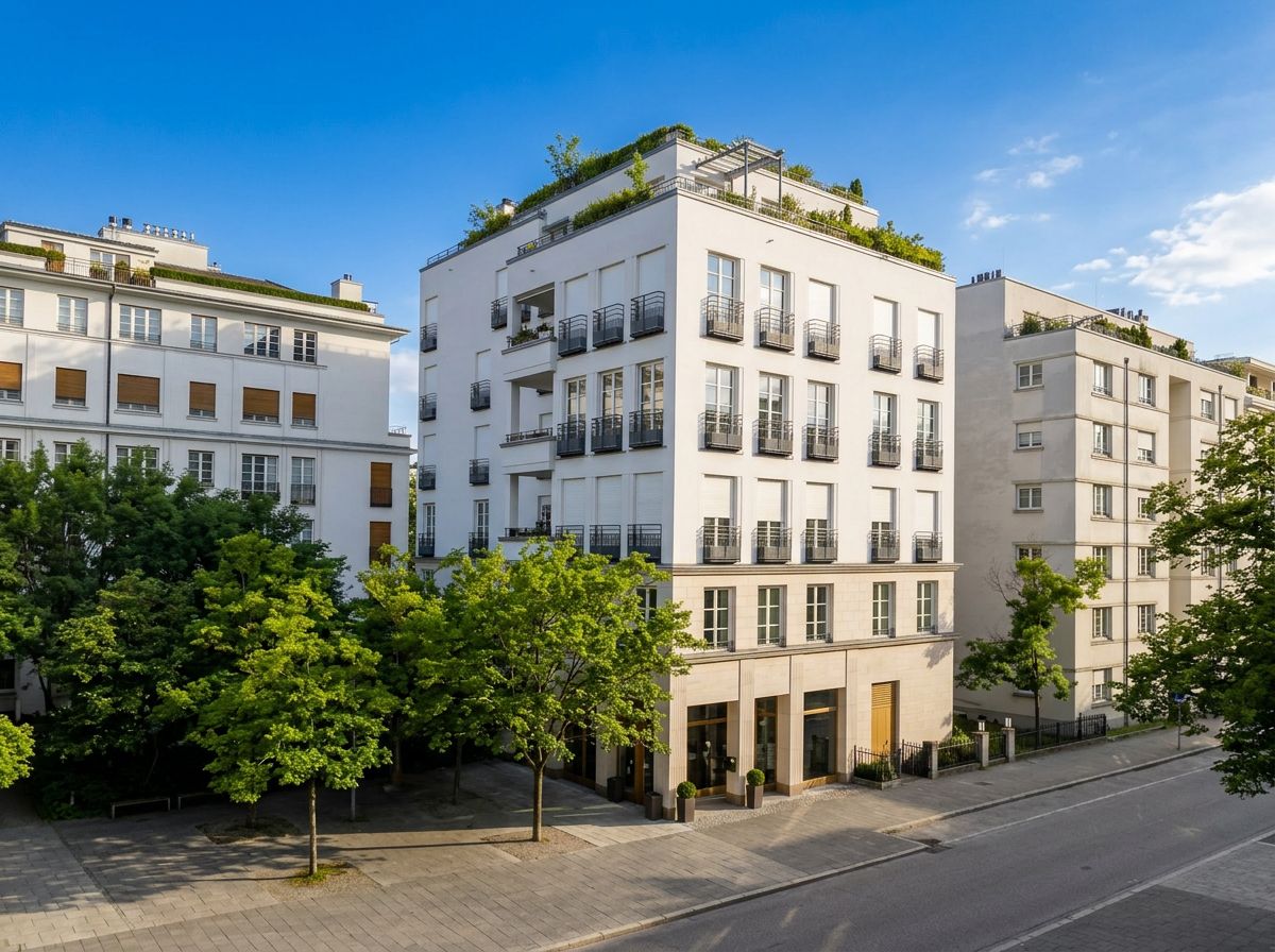 Luxus-Penthouse in den Lenbach Gärten, Maxvorstadt München